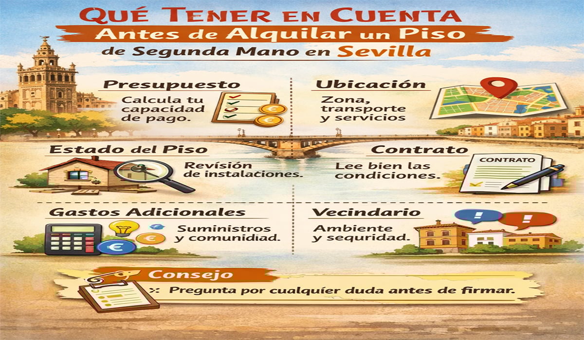 alquilar piso en Sevilla 1200700